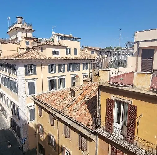 Romerooms Condotti Konukevi Roma