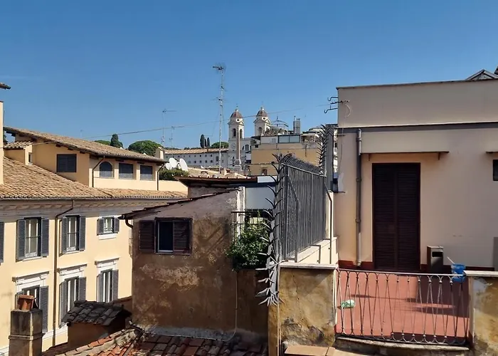 Romerooms Condotti Konukevi