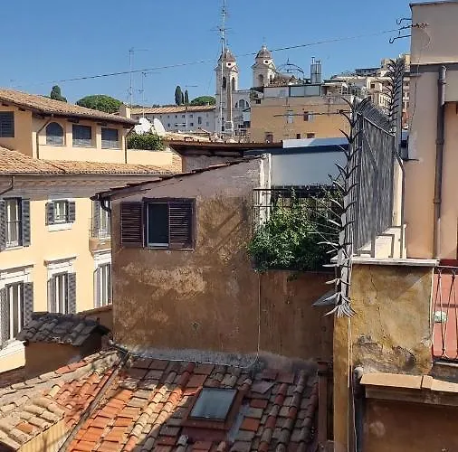 Konukevi Romerooms Condotti