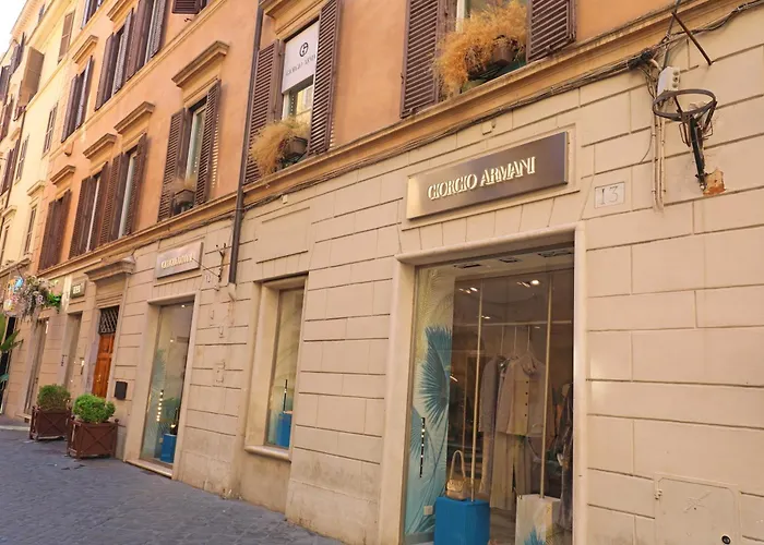 Romerooms Condotti Konukevi