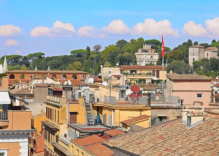 Romerooms Condotti Konukevi Roma